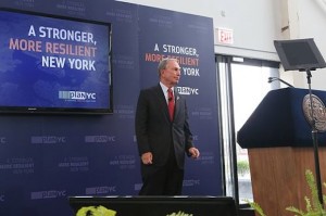 Bloomberg quiere crear “Seaport City” para proteger Nueva York de huracanes 