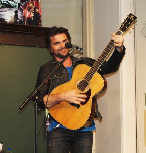  Juanes con su gira  “Loud & Unplugged”en  Radio City Music Hall   Foto Archivo:SNS