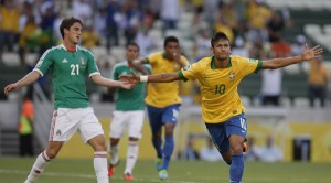Triunfa Brasil ante Mexico 2-0 en Copa de Confederaciones