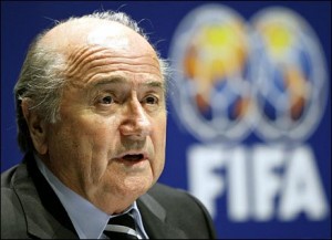 Blatter pone presión a Brasil de cara a 'su' Mundial