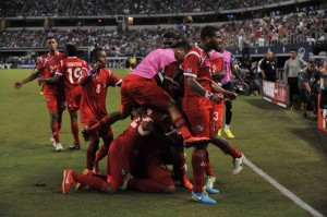 Panamá  acabó con el "gigante" México  en Copa Oro