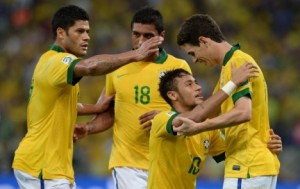 Brasil golea a España 3-0 y se consagra campeón de la Copa