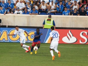 Honduras derrotó 2-0 a la Seleccion de Haiti