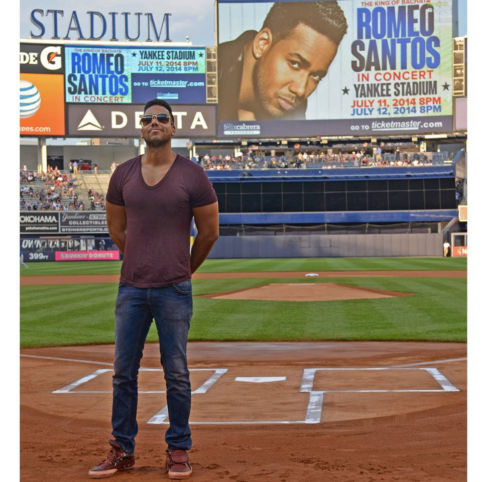 ’Disfrute del Rey del la Bachata’’ dos históricos conciertos en el Estadio de los Yankees