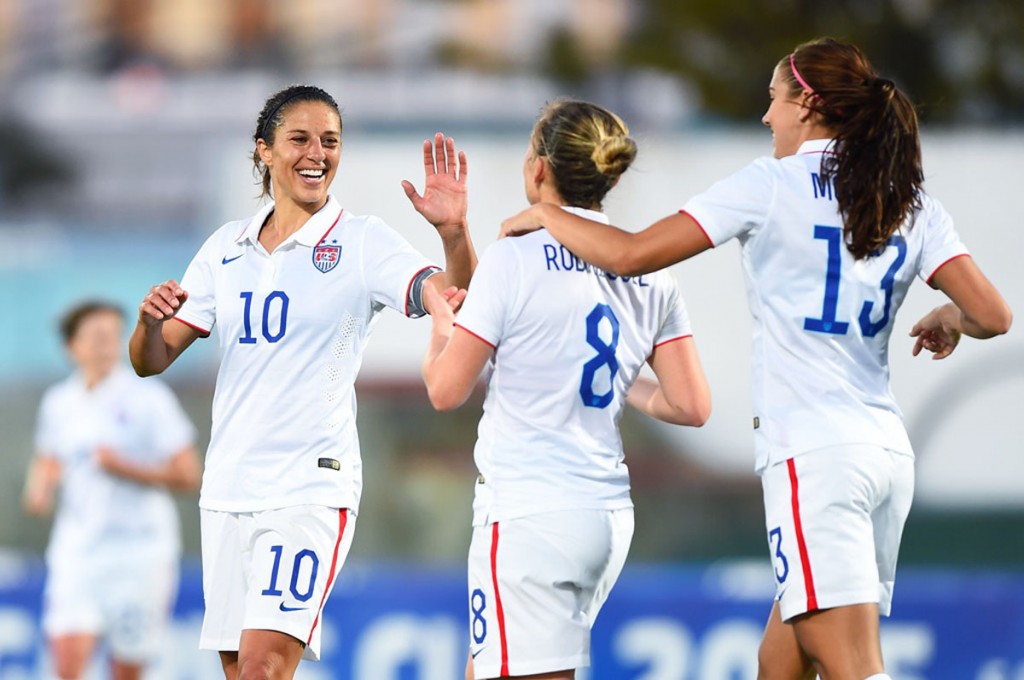 El equipo femenino de USA se enfrentará a Nueva Zelandia San Luis será la sede del partido el 4 de abril                                      