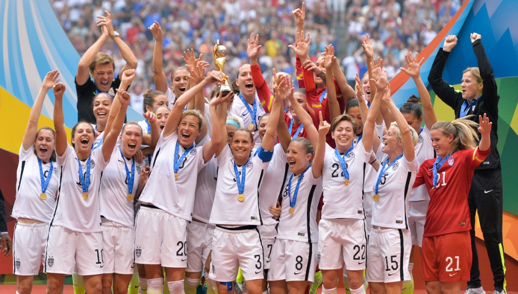USA es Campeón Mundial de FIFA 2015 con Victoria contra Japón