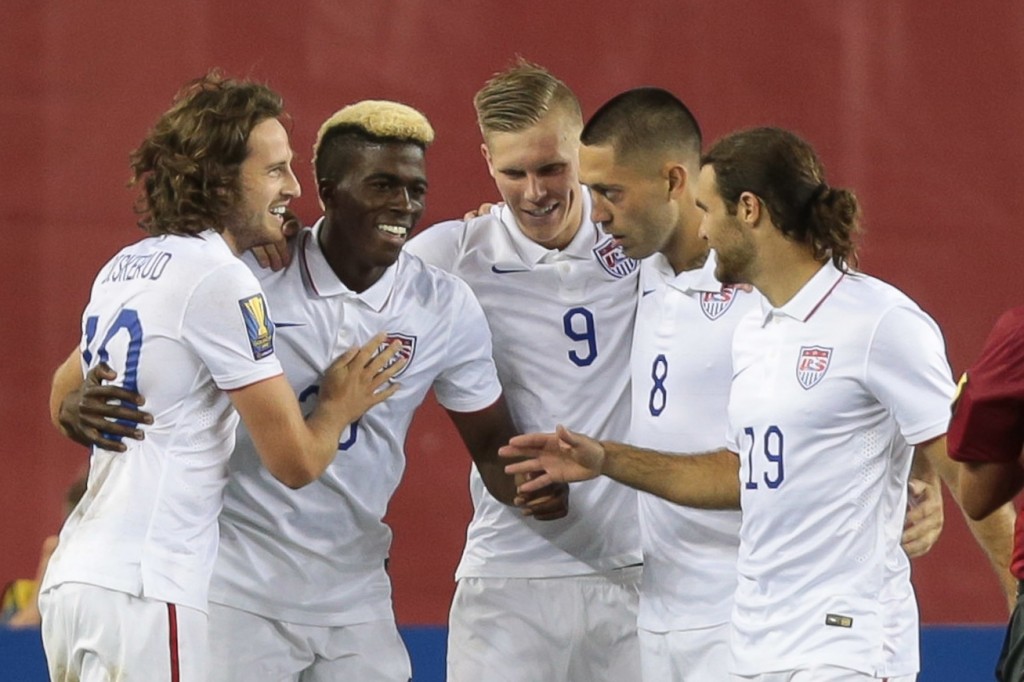  USA vence 1-0 a Hatí y avanza en la Copa Oro-2015
