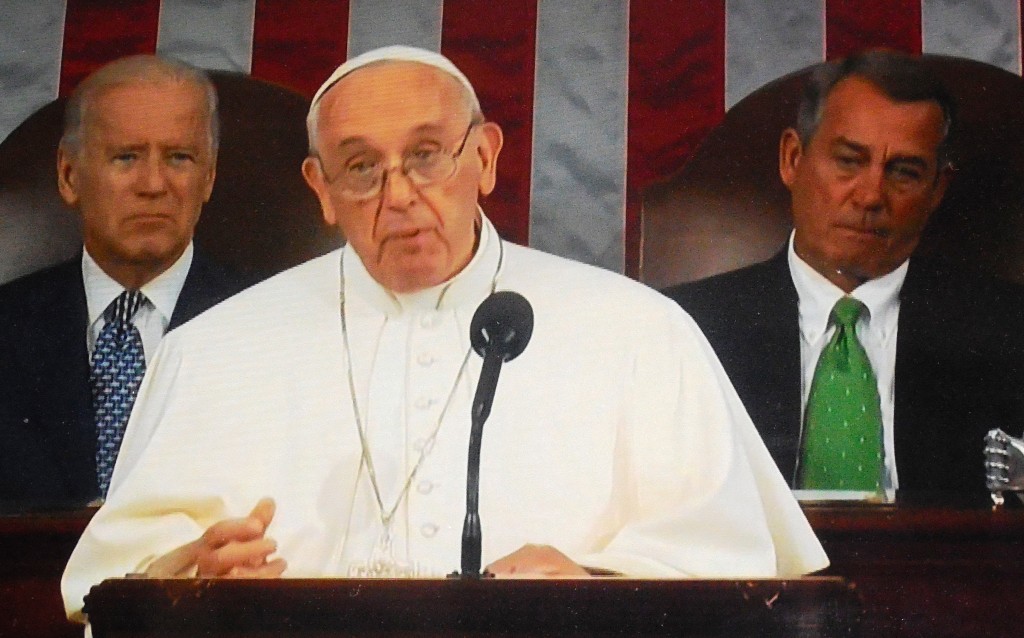 Nueva York recibe al Papa Francisco tras discurso en Congreso