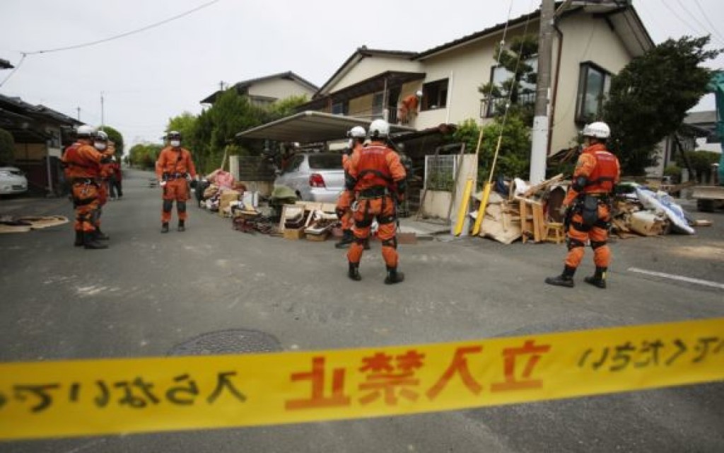 Nuevo sismo sacude a Japón