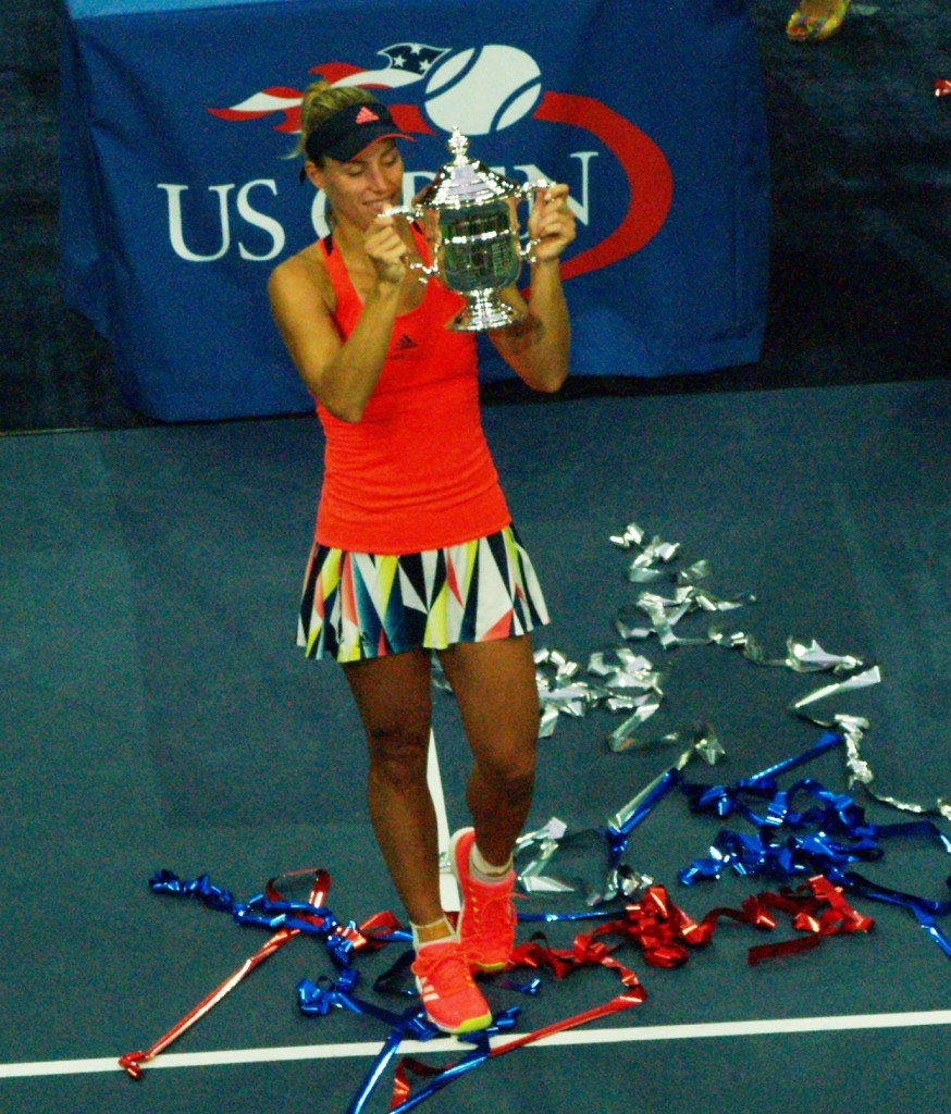 ‘’Angelique Kerber’’ se proclamó campeona del US Open 2016 