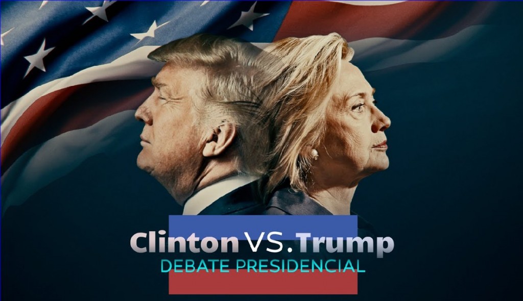 Megatv presenta cobertura especial en vivo del tercer debate presidencial Hillary Clinton VS.Donald Trump