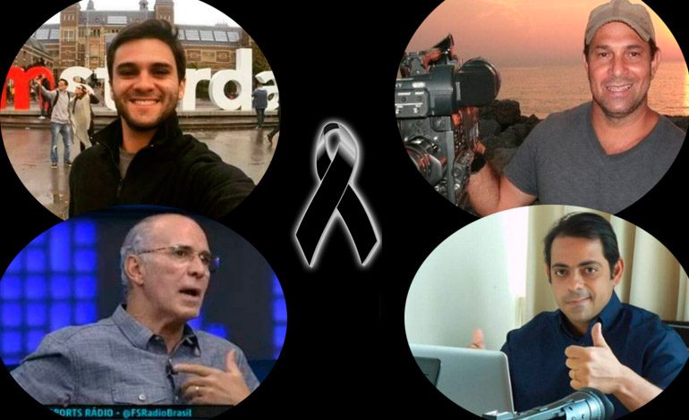 Ellos son los 20 periodistas que fallecieron acompañando al club Chapecoense