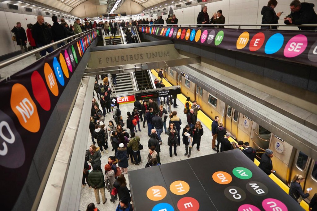 Nueva línea del metro es Inaugurada en Nueva York