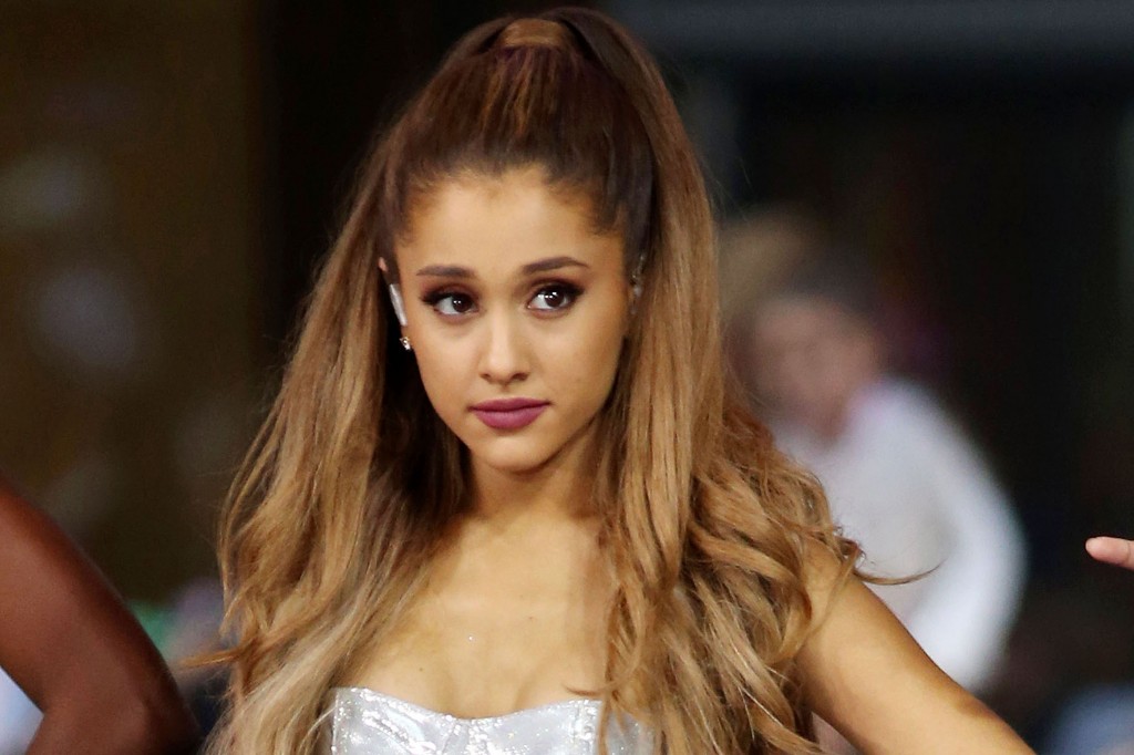 Ariana Grande performs at "Today Show" in New York
