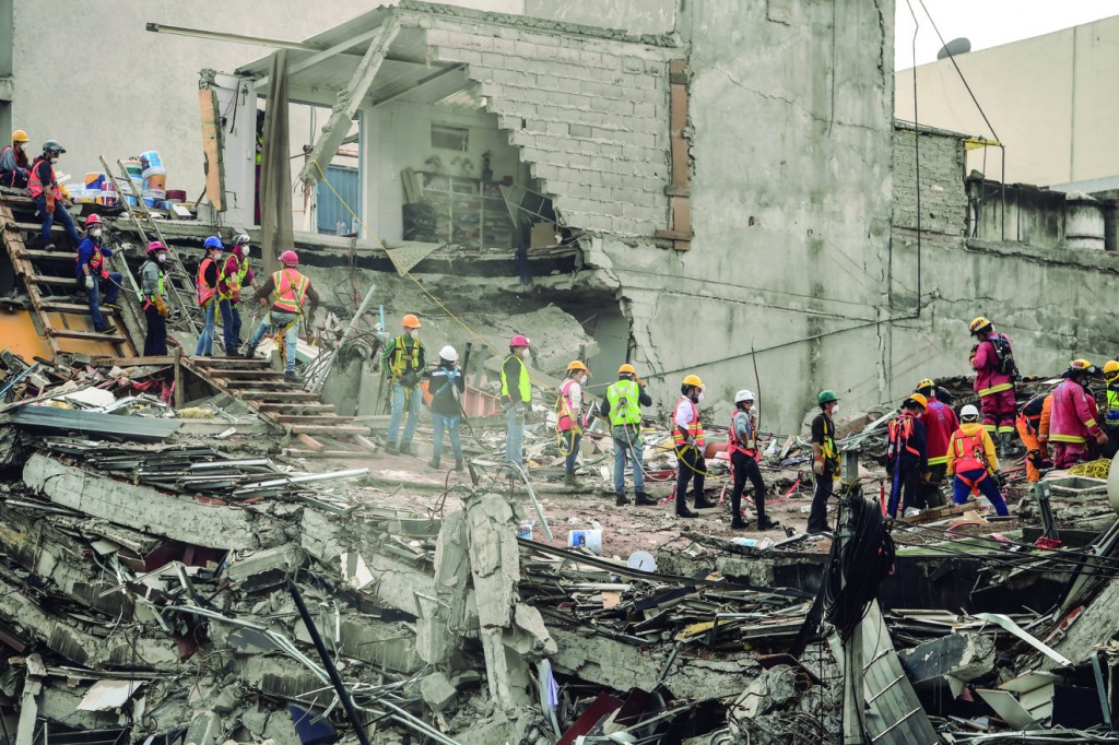 Reconstruir México costará más de USD 2 mil millones