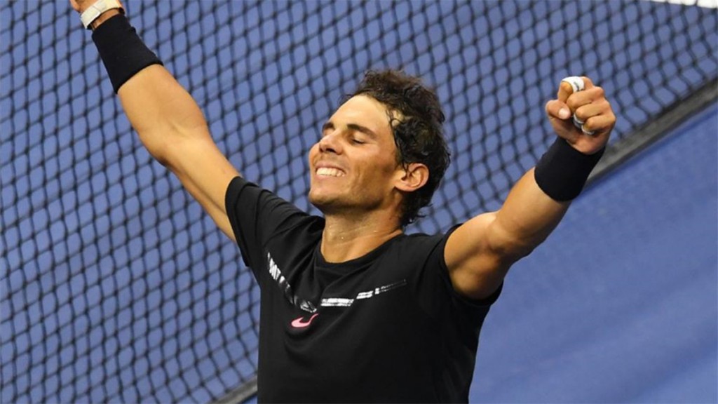 Nadal derrota a Del Potro y se clasifica para la final del US Open